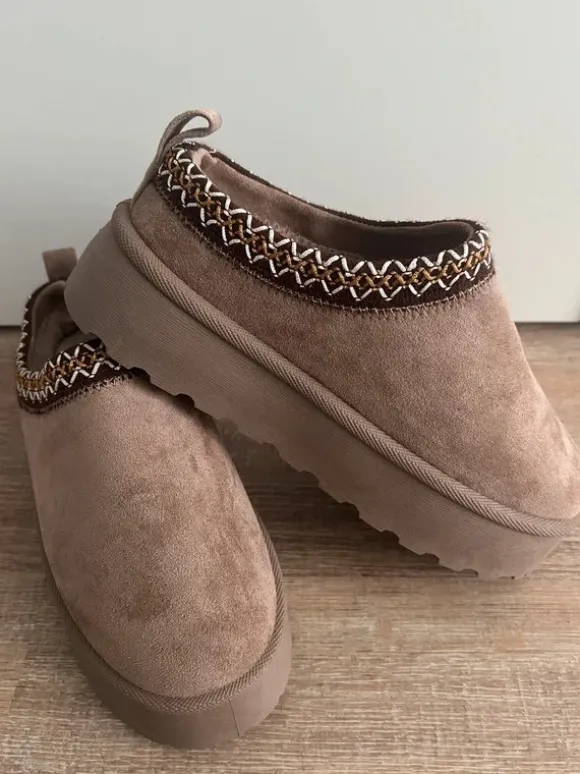 Graceland Schuhe | beige | Fütterung | Gr. 38 | NEU