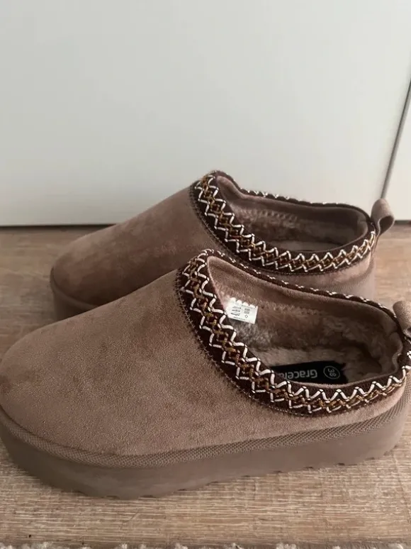 Graceland Schuhe | beige | Fütterung | Gr. 38 | NEU