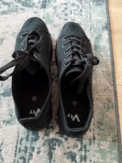 Graceland Sneaker schwarz 42