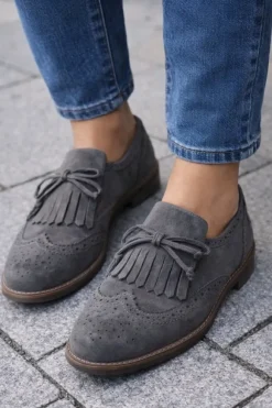 Graceland‑Loafer Grau