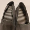 Graue Slip on Sneaker