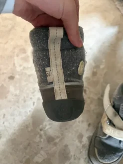 Graue Winterschuhe von Affenzahn in Größe 32