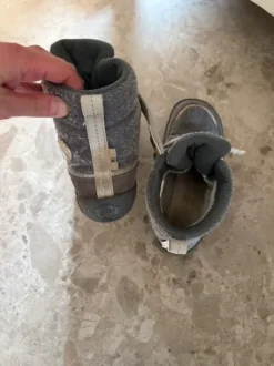 Graue Winterschuhe von Affenzahn in Größe 32