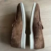 Greenhouse Polo Herren Loafer Wildleder Echtleder Gr. 40