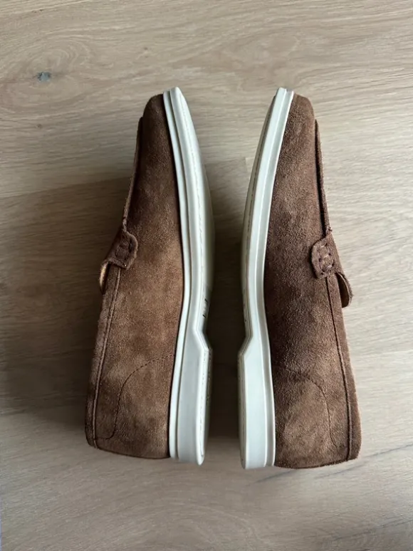 Greenhouse Polo Herren Loafer Wildleder Echtleder Gr. 40