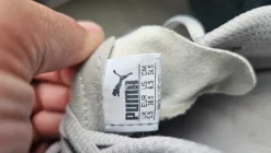 Grijze puma sneakers Maat 38,5