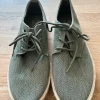 Grüne Sneaker