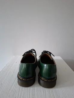 groene dr. Martens maat 38