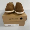 Groundies Girona Suede Brown Gr. 40 👟