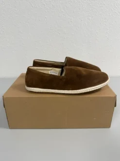 Groundies Girona Suede Brown Gr. 40 👟