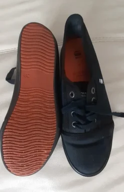 G-Star Damen Schuhe Sommerschuhe Schnürrschuhe
