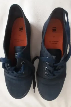 G-Star Damen Schuhe Sommerschuhe Schnürrschuhe