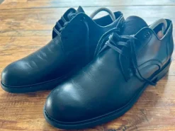 G-Star Lederschuhe schwarz 43