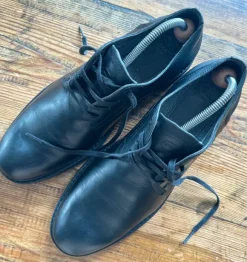 G-Star Lederschuhe schwarz 43