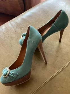 Guess Heels 38 salbei NEU