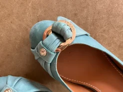 Guess Heels 38 salbei NEU