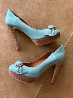 Guess Heels 38 salbei NEU