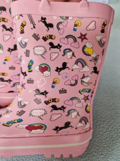 Gummistiefel - Sommer - ungefüttert - 26 - Mädchen - Neu