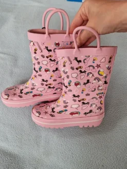 Gummistiefel - Sommer - ungefüttert - 26 - Mädchen - Neu