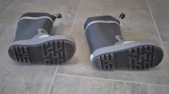 Gummistiefel Gr 26 Waschbär grau