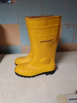 Gummistiefel mit stahlkappe