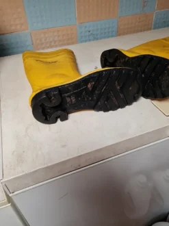 Gummistiefel mit stahlkappe