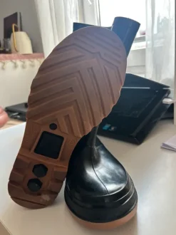 Gummistiefel schwarz