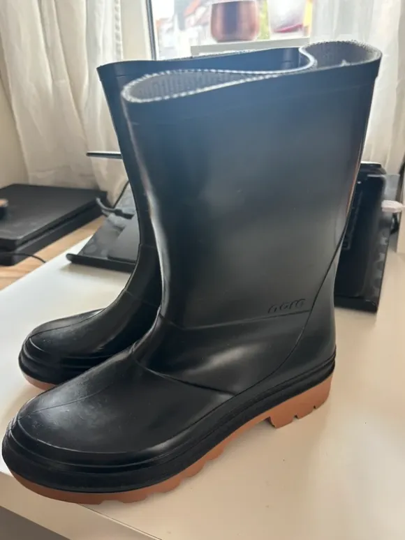 Gummistiefel schwarz