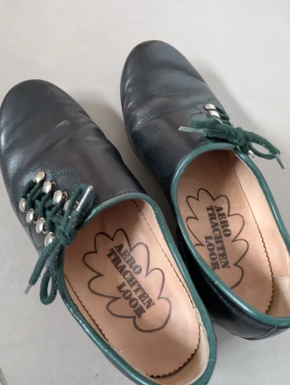 Haferlschuhe Herren Größe 40, Echtleder