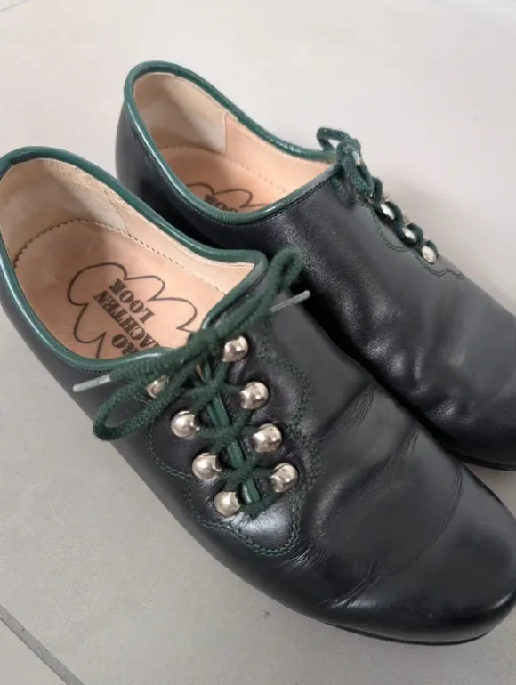 Haferlschuhe Herren Größe 40, Echtleder