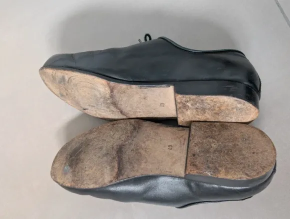 Haferlschuhe Herren Größe 40, Echtleder