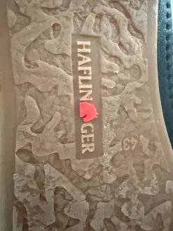 Haflinger Hausschuhe Gr. 43, kaum getragen