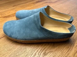 Haflinger Malmö Clogs, jeansblau, Gr.43
