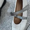 Halbschuh Leder