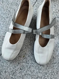 Halbschuh Leder
