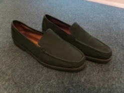 Halbschuhe Anthrazit / schwarz