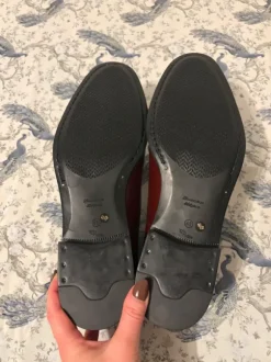 Hammerstein Oxford Schuhe – EU 43 – burgund – neu