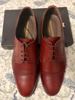 Hammerstein Oxford Schuhe – EU 43 – burgund – neu
