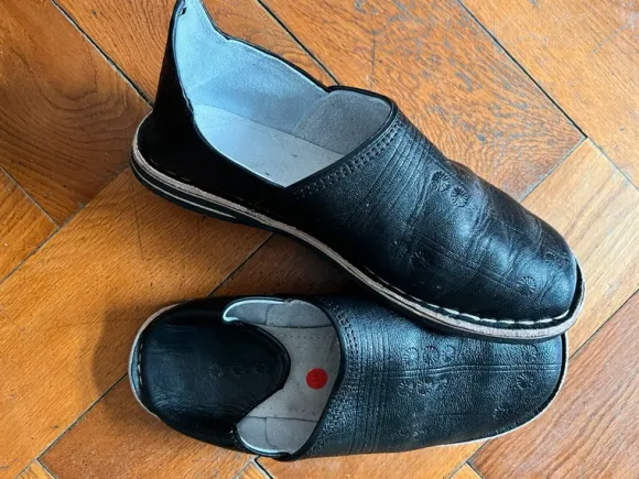 Handmade Marokkanische Babouche loafers