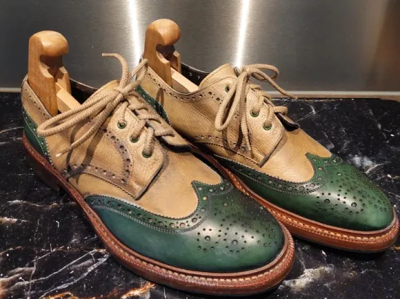 Harris herenschoenen maat 7