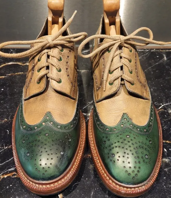 Harris herenschoenen maat 7