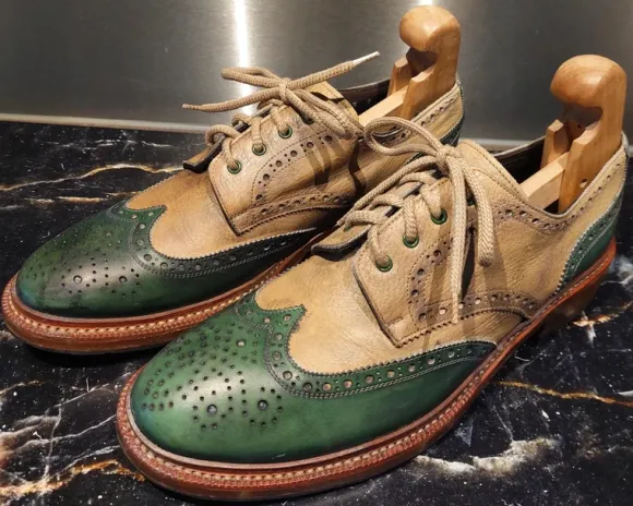 Harris herenschoenen maat 7