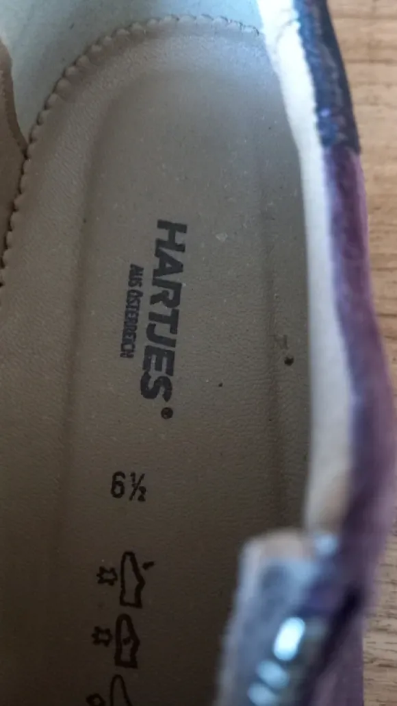 Hartjes schoenen, maat 40
