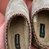 Hausschuh Schuh gefüttert