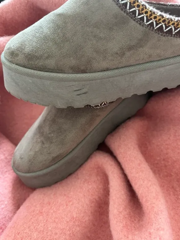 Hausschuh Schuh gefüttert