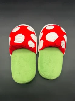 Hausschuhe - Super Mario Stil Gr. 44