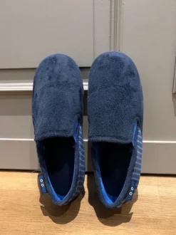 Hausschuhe blau 39