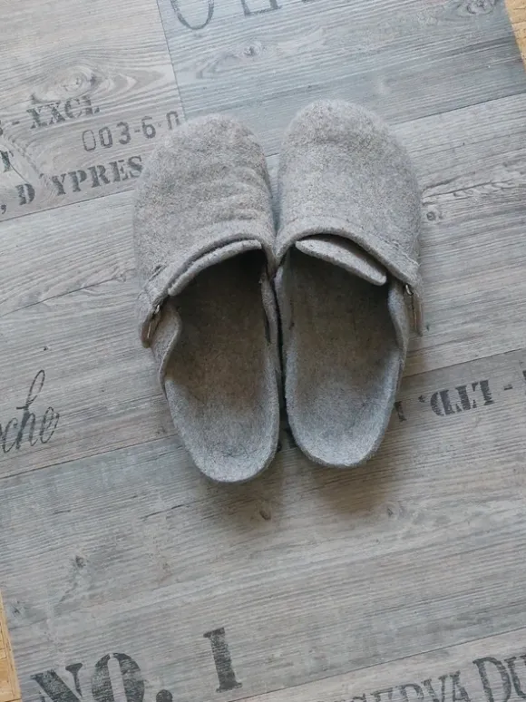 Hausschuhe, Clogs