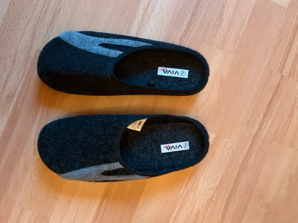 Hausschuhe, Filzschuhe