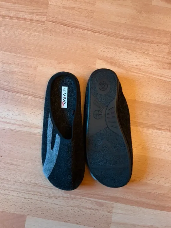 Hausschuhe, Filzschuhe